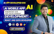 ai mobile app development, android ios app development react and expo developer