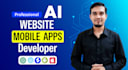 build ai website, ai mobile app, ai saas platform, ai chatbot software