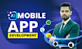 develop ai mobile app, ios app development, app creation using flutter