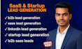 do saas and startup b2b linkedin lead generation
