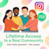 grow your instagram with real engagement and influencer support