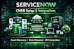 automate servicenow workflows and cmdb with catalog, scripts and API