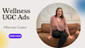 create authentic wellness ugc videos for tiktok or instagram