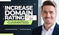 increase ahrefs domain rating, DR, domain rating 70 plus