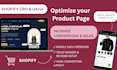 optimize your shopify product page