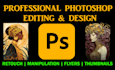do professional image editing asap