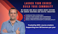 help you launch your online course and build a thriving learning community