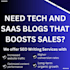 boost your saas growth with high ranking SEO blog posts