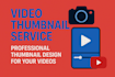 design the perfect youtube thumbnail
