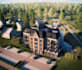 design 3d sketchup model,elevation rendering, landscape design,brick house model
