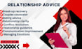 be your relationship adviser