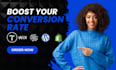 audit and optimize your website for better conversions rate