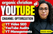do christian youtube video promotion