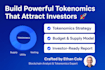 create professional tokenomics model for crypto, ico and blockchain projects