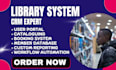 setup library system crm booksys libtech libstaffer koha libconnect