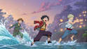 draw full splash anime illustration style