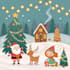 design christmas themed illustration