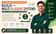 build multi ai agent system with claude, make com, zapier, zoho, n8n automation