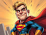 create superhero caricature for you