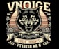 create vintage t shirt car wolf logo