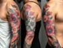 create your custom tribal polynesian tattoo sleeve