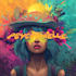 draw trippy psychedelic lowbrow design
