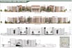 provide building elevation plan,house section plan,commercial building 3d plan