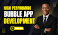 design bubble website bubble mvp saas bubble app developer
