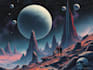 sci fi illustration and sci fi art