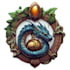 do fantasy game logo