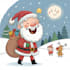 draw christmas cartoon caricature