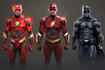 do superhero cartoon comic page