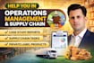 help you in operations management, supply chain and logistics tasks case study