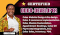 install odoo ecommerce, customize odoo erp, migrate odoo website, develop module