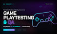 playtest your indie game and deliver a structured QA report