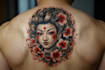 make unique japanese tattoo design