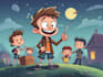 draw cartoon illustration art