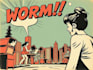 draw a retro vintage comic illustration