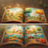 design a rhyming childrens book with illustrations