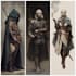 dnd character art and dnd character art