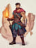 design simple 2d game characters