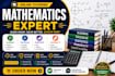 help you in mathematics calculus algebra geometry statistics and probability