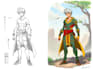 draw fantasy illustrations, concept art