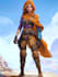 make game asset, 2d character