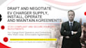draft ev charger agreements