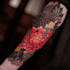 make a japanese traditional tattoo design