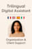 your trilingual digital assistant for admin, client support and organization