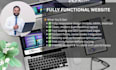 design a modern wordpress website