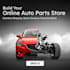 develop a custom ecommerce website and app for construction or automotive parts
