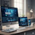create a responsive website using HTML CSS js